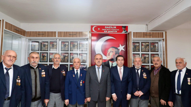 Vali Erol, Ünye İlçemizde İade-i Ziyaretlerde Bulundu