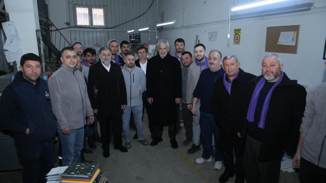 ENVER YILMAZ’A ÇAYBAŞI VE İKİZCE’DE SEVGİ SELİ