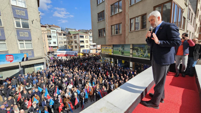 ENVER YILMAZ ESNAF ve VATANDAŞLARLA BULUŞTU