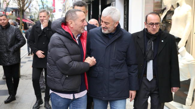 ENVER YILMAZ’A YOĞUN İLGİ!
