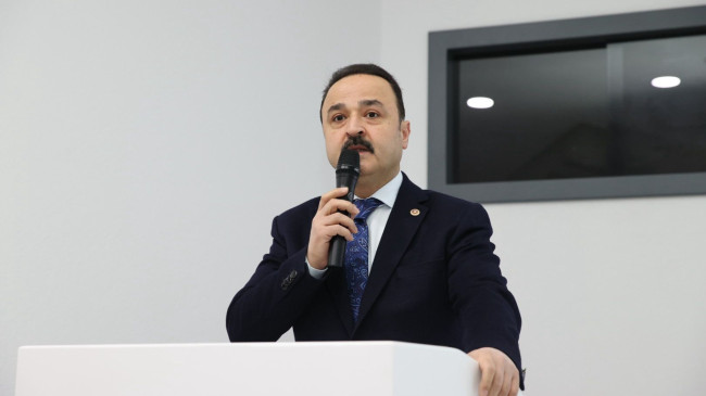 ŞANLITÜRK: KADIN, TOPLUMUN HER ALANINDA OLMALIDIR