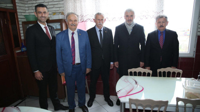 ENVER YILMAZ’DAN ÖRNEK DAVRANIŞ
