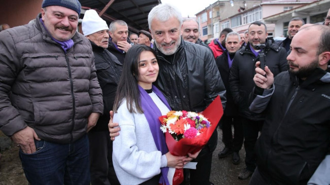 GÖLKÖY’DE ENVER YILMAZ COŞKUSU