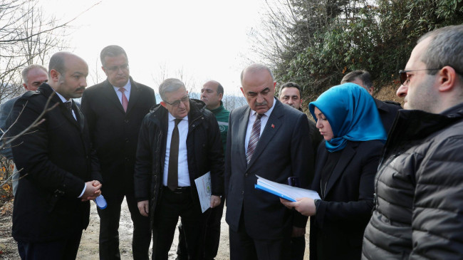 VALİ EROL ÇED BAŞVURULARINI YERİNDE DEĞERLENDİRDİ!