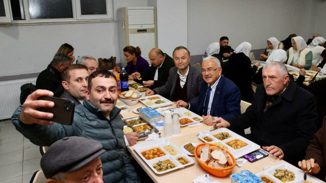 ORDU’DA KARDEŞLİK SOFRASI