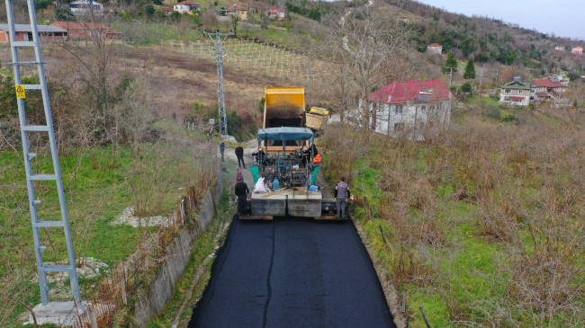 PERŞEMBE’DE SICAK ASFALT KONFORU