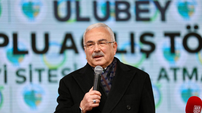 BAŞKAN GÜLER “YAPTIĞIMIZ ESERLER ORTADA”