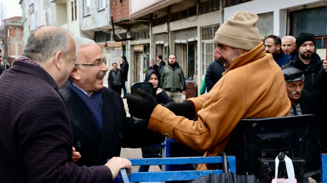 BAŞKAN GÜLER: BU ÇEKİŞME KÜLTÜRÜ İLE BİR YERE VARILMAZ” SEVGİYİ BÜYÜTEREK HAREKET EDECEĞİZ