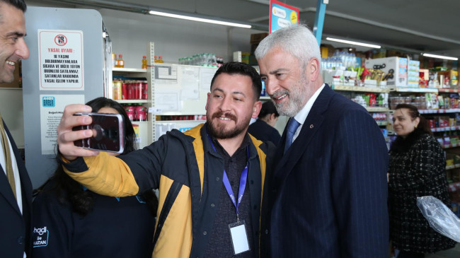 ENVER YILMAZ’DAN YOĞUN TEMPO