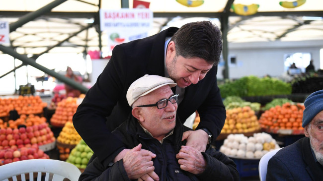 BAŞKAN AŞKIN TÖREN “HEP BİRLİKTE BAŞARDIK”