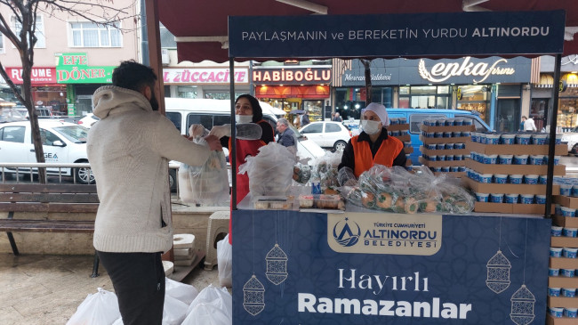 GÖNÜL NOKTALARINDAN İFTAR SOFRALARINA