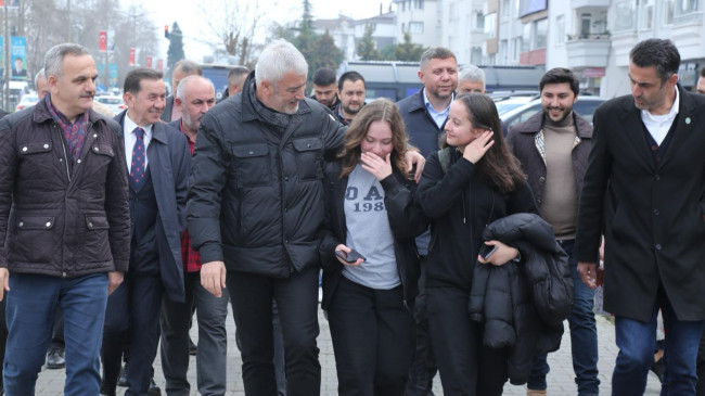 DÜN İSTANBUL, BUGÜN ALTINORDU!