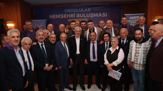 İSTANBUL’DA ENVER YILMAZ’A SEVGİ SELİ