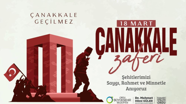 BAŞKAN GÜLER’DEN 18 MART ÇANAKKALE ZAFERİ MESAJI