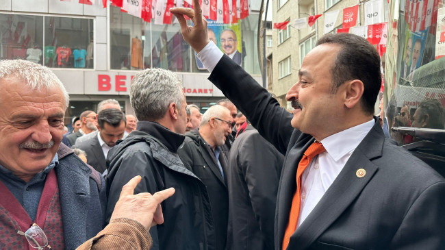 KUMRUDAN CUMHUR İTTİFAKINA BÜYÜK DESTEK!