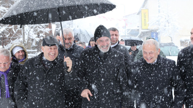 ENVER YILMAZ KABADÜZ’E ÇIKARMA YAPTI