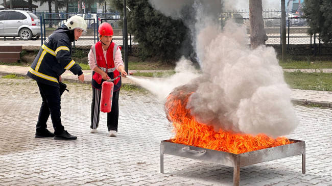 Ordu Gençlik Merkezinde Sivil Savunma Etkinliği Gerçekleşti