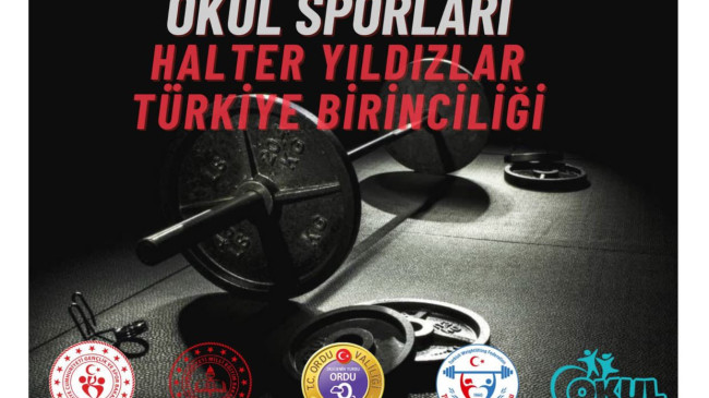 ORDU HALTER TÜRKİYE BİRİNCİLİĞİ MÜSABAKALARINA EV SAHİPLİĞİ YAPACAK