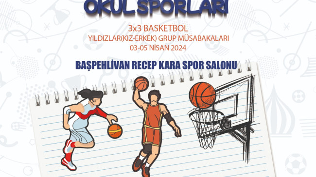 ORDU’DA 3X3 BASKETBOL GRUP MÜSABAKALARI BAŞLIYOR