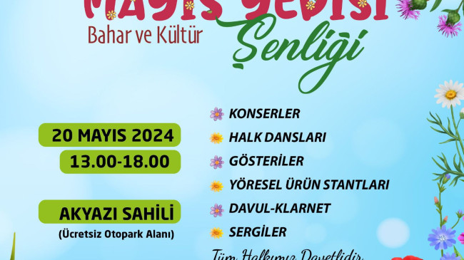 ALTINORDU’DA MAYIS YEDİSİ COŞKUSU YAŞANACAK