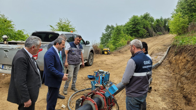 Başkan Demirci “ Akkuş’ta Yol ve Su sorunu Kalmayacak”