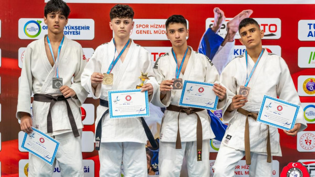 ORDULU JUDOKALARDAN BÜYÜK BAŞARI