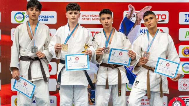 ORDULU JUDOKALARDAN BÜYÜK BAŞARI