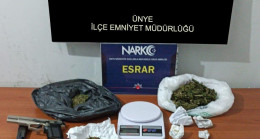 Ordu’da uyuşturucu operasyonu: 2 gözaltı