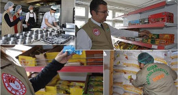 Ordu’da gıda denetiminde 100 firmaya ceza kesildi