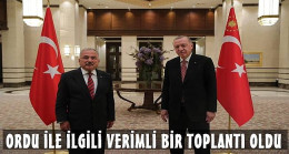 Başkan Güler, Cumhurbaşkanı Erdoğan ile Buluştu