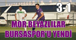 Orduspor 1967 Bursaspor’u 3-1 mağlup etti