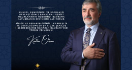 AK Parti Ordu Milletvekili Adayı Mustafa Hamarat Bayram Mesajı
