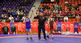 Büyükler Grekoromen Güreş Türkiye Şampiyonası Ordu’da Başladı