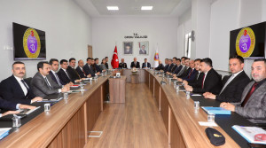 Vali Muammer Erol Başkanlığında Mayıs Ayı İl Güvenlik Asayiş ve Koordinasyon Toplantısı Yapıldı